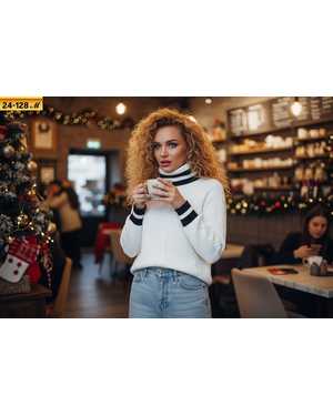 СВИТЕР ТКАНЬ ВЯЗАНЫЙ