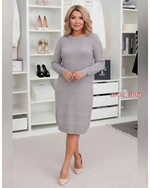 ПЛАТЬЕ ТКАНЬ ВЯЗКА С БЛЕСКОМ