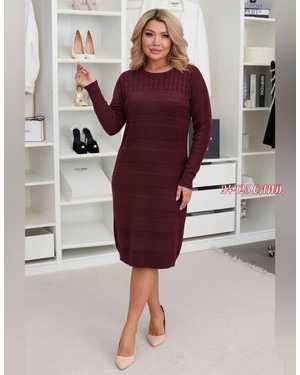 ПЛАТЬЕ ТКАНЬ ВЯЗКА С БЛЕСКОМ