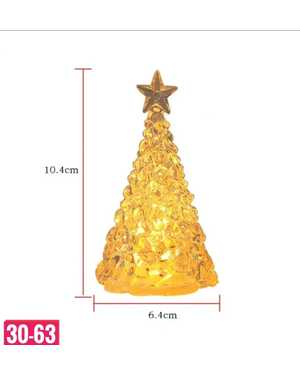 Фигура световая Елочка Высота: 10х6 см