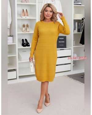 ПЛАТЬЕ ТКАНЬ ВЯЗКА С БЛЕСКОМ