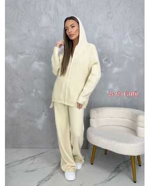 ЖЕНСКИЙ КОСТЮМ ТКАНЬ ВЯЗАНЫЙ