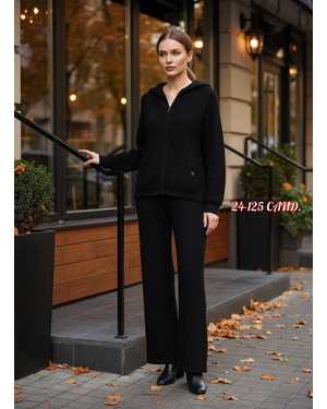 ЖЕНСКИЙ КОСТЮМ ТКАНЬ ВЯЗАНЫЙ