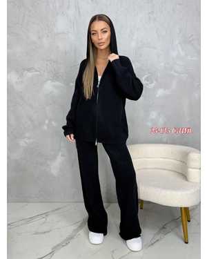 ЖЕНСКИЙ КОСТЮМ ТКАНЬ ВЯЗАНЫЙ