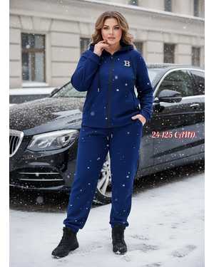 ЖЕНСКИЙ КОСТЮМ ТКАНЬ ВЕЛЬВЕТ