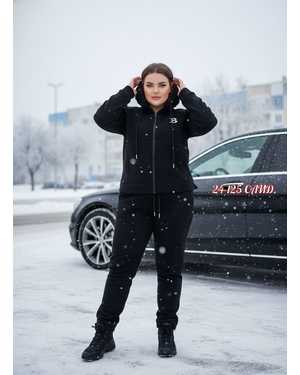 ЖЕНСКИЙ КОСТЮМ ТКАНЬ ВЕЛЬВЕТ