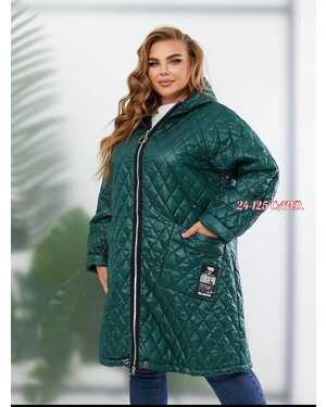 КУРТКА ТКАНЬ СИНТЕПОН + ПОДКЛАДКА