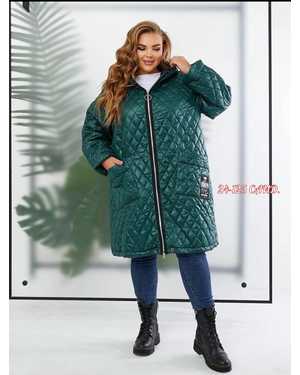 КУРТКА ТКАНЬ СИНТЕПОН + ПОДКЛАДКА