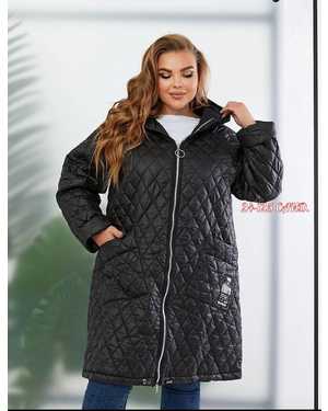 КУРТКА ТКАНЬ СИНТЕПОН + ПОДКЛАДКА