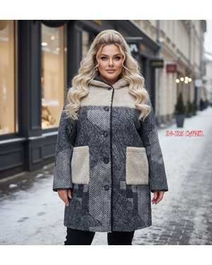 ДУБЛЕНКА ТКАНЬ ДУБЛЕНКА С БАРАШКОМ