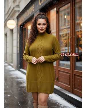ПЛАТЬЕ ТКАНЬ ВЯЗАНЫЙ КАШЕМИР
