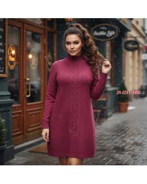 ПЛАТЬЕ ТКАНЬ ВЯЗАНЫЙ КАШЕМИР