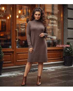 ПЛАТЬЕ ТКАНЬ ВЯЗАНЫЙ КАШЕМИР