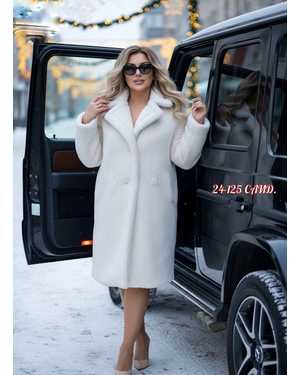 ПАЛЬТО ТКАНЬ БАРАШКА