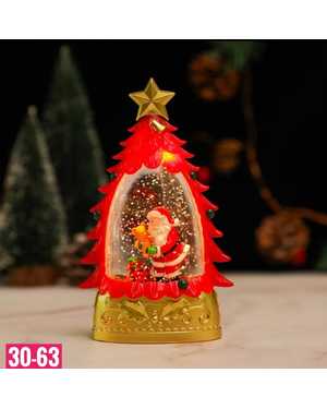 Фонарь Новогодняя светящаяся фигура Размер: 9х15см