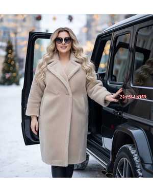 ПАЛЬТО ТКАНЬ БАРАШКА