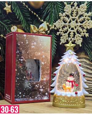 Фонарь Новогодняя светящаяся фигура Размер: 9х15см