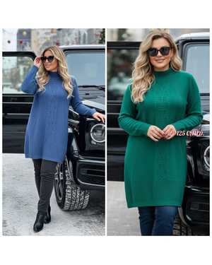 ПЛАТЬЕ ТКАНЬ ВЯЗАННЫЙ КАШЕМИР