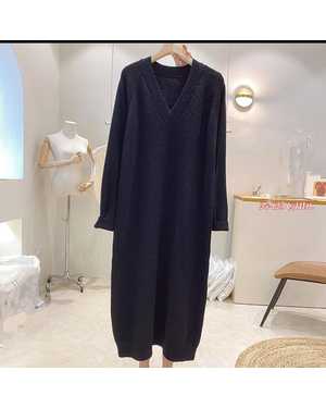 ПЛАТЬЕ ТКАНЬ ВЯЗАННЫЙ КАШЕМИР