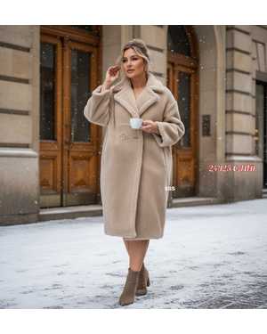 ПАЛЬТО ТКАНЬ БАРАШКА