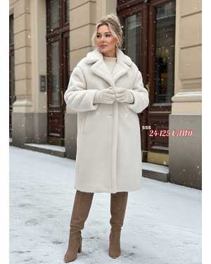 ПАЛЬТО ТКАНЬ БАРАШКА