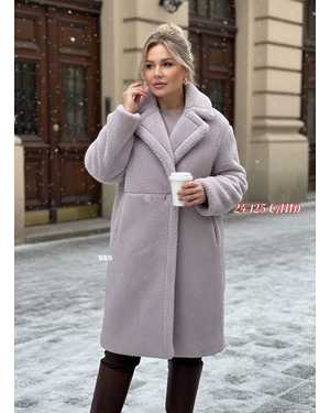 ПАЛЬТО ТКАНЬ БАРАШКА