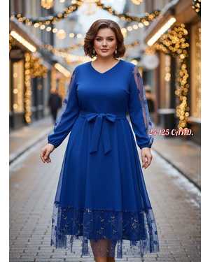 ПЛАТЬЕ ТКАНЬ ТРИКОТАЖ