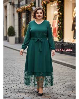 ПЛАТЬЕ ТКАНЬ ТРИКОТАЖ