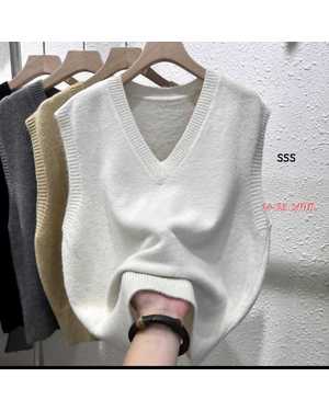 ЖИЛЕТ ТКАНЬ ВЯЗКА