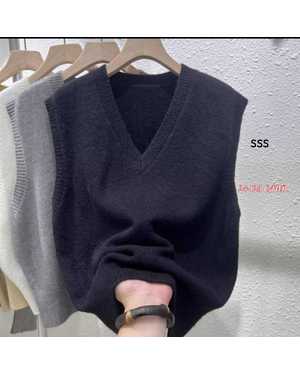 ЖИЛЕТ ТКАНЬ ВЯЗКА