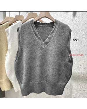 ЖИЛЕТ ТКАНЬ ВЯЗКА