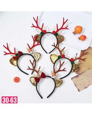 Карнавальный ободок на Новый год без выбора