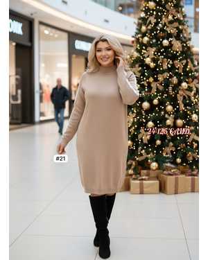 СВИТЕР ТКАНЬ ВЯЗНЫЙ КАШЕМИР