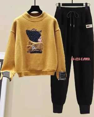 ЖЕНСКИЙ КОСТЮМ ДВОЙКА ТКАНЬ ФЛИС