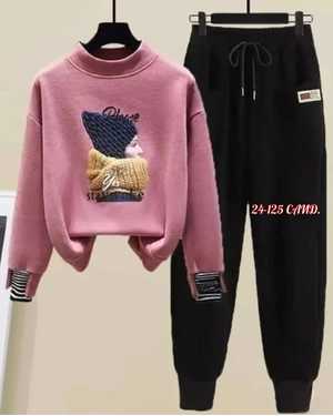 ЖЕНСКИЙ КОСТЮМ ДВОЙКА ТКАНЬ ФЛИС