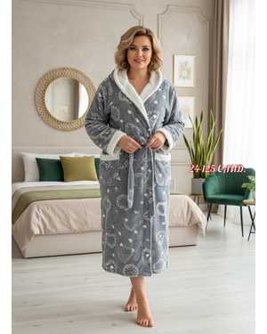 ХАЛАТ ТКАНЬ ТУРЕЦКАЯ ВЕЛСОФТ