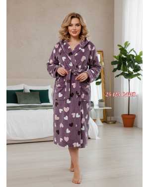 ХАЛАТ ТКАНЬ ТУРЕЦКАЯ ВЕЛСОФТ