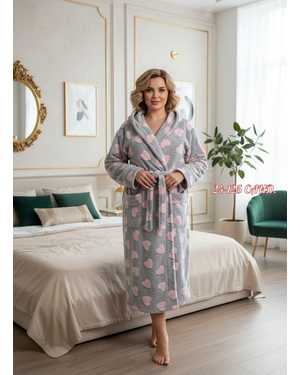 ХАЛАТ ТКАНЬ ТУРЕЦКАЯ ВЕЛСОФТ