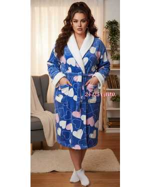 ХАЛАТ ТКАНЬ ТУРЕЦКАЯ ВЕЛСОФТ