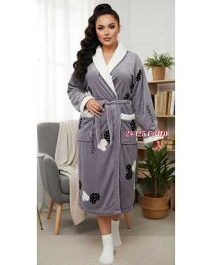 ХАЛАТ ТКАНЬ ТУРЕЦКАЯ ВЕЛСОФТ