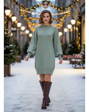 ПЛАТЬЕ ТКАНЬ ВЯЗАННЫЙ КАШЕМИР