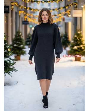 ПЛАТЬЕ ТКАНЬ ВЯЗАННЫЙ КАШЕМИР