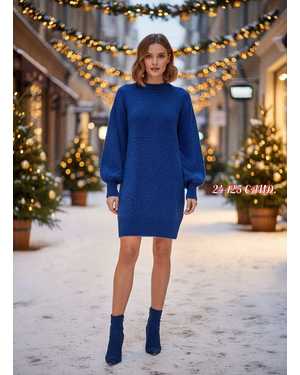 ПЛАТЬЕ ТКАНЬ ВЯЗАННЫЙ КАШЕМИР