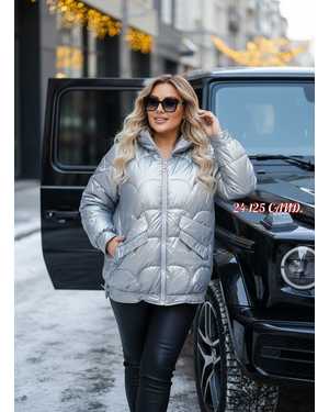 КУРТКА ТКАНЬ ХАЛАФАБЕР С ПОДКЛАДКА