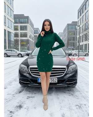 ПЛАТЬЕ ТКАНЬ ВЯЗНЫЙ КАШЕМИР