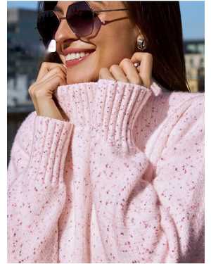 СВИТЕР ТКАНЬ КАШЕМИР