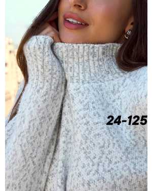 СВИТЕР ТКАНЬ КАШЕМИР