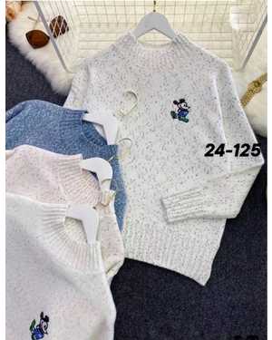 СВИТЕР ТКАНЬ КАШЕМИР