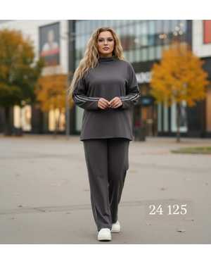 ЖЕНСКИЙ КОСТЮМ ДВОЙКА ТКАНЬ ЛАПША