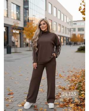 ЖЕНСКИЙ КОСТЮМ ДВОЙКА ТКАНЬ ЛАПША